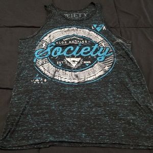 Society tank top
